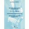 Methode pour etudier le saxophone