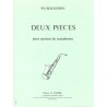 Deux Pieces pour quatour sax