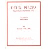 Deux Pieces andant scherz