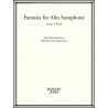 Fantasia for Alto Saxophone