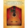 Christmas songs for easy classical guita