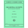 Orchestral excerpts volume 1