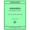 Navarra, op.33 (2vl e piano)