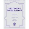 Melodious double stops 1+2