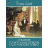 Complete piano transcriptions Wagner Ope