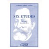 Six etudes