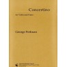 Concertino for violin and piano