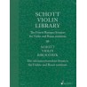 The finest baroque sonatas for violin an