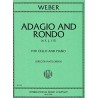 Adagio and rondo in F J15 for VLC and PF