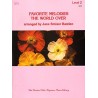 Favourite melodies the world over 2