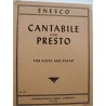 Cantabile and presto