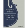 Three suites for cello op 72,80,87