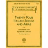 24 Italian Songs & Arias - Medium High V