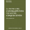 Tecnica del contrappunto vocale nel 500