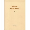 Studi verdiani. Vol. 27