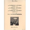 24 Caprices études de Boehm pour flûte