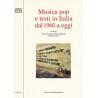 Musica Pop e Testi in Italia dal 1960