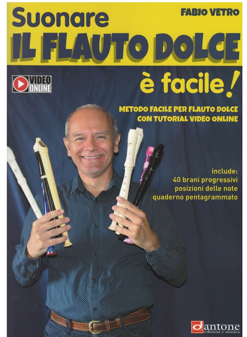 Suonare il flauto dolce è facile