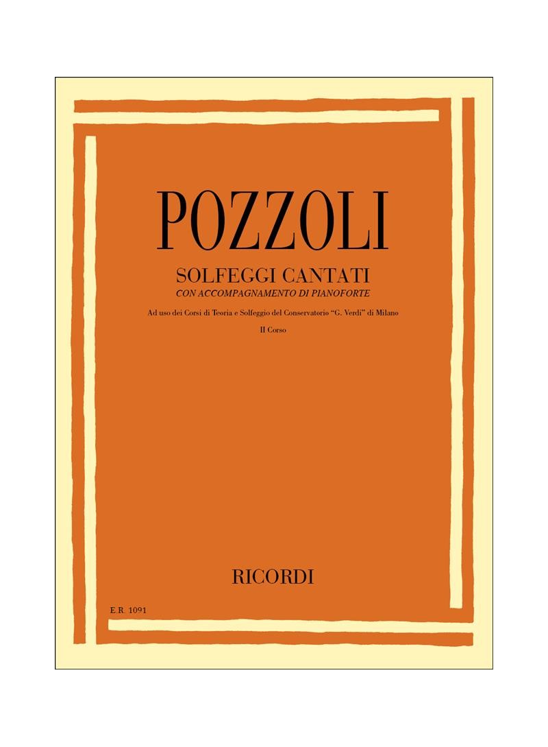 Solfeggi Cantati - 2° corso