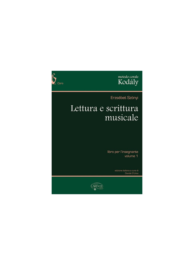 Lettura e scrittura musicale - vol. 1