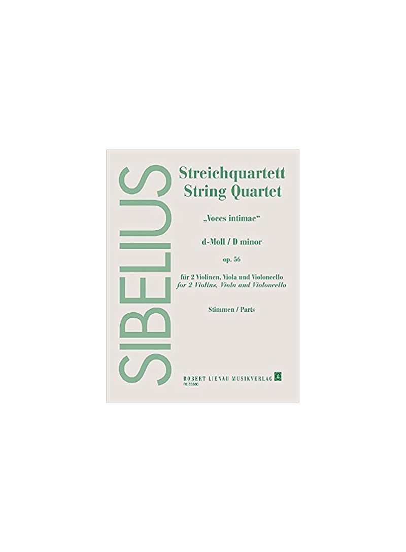 String Quartet D minor Op. 56