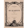 Quartetti op 8 - Parti