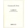 Largo for Violin, Clarinet and Piano