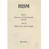 RISM - 3 Direct.of mus research library