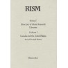 RISM - 1 Direct.of  mus research library