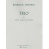 Trio in C Major: flute, cello, piano