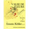 Valse de fleurs PF e 2 flauti op 87