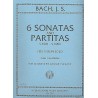 6 Sonatas and Partitas BWV1001-1006