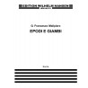 Epodi e Giambi (Miniature Score)