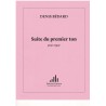 Suite du premier ton : pour orgue