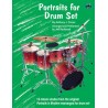 Portraits for drum set