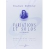 Variations et 12 Solo Caprices op 10