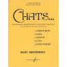 Chats: pour 4 flutes