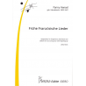 Fruhe franzosische lieder