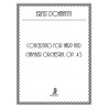 Concertino for Harp & Chamber Orchestra: