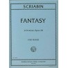 Fantasy B minor, op.28