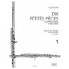 Dix petites pieces pour FL et PF vol 1