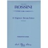 Rossini - Signo Bruschino - partitura