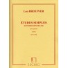 Etudes simples 2^series (6-10)