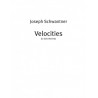 Velocities for solo marimba