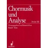 Chormusik und Analyse