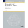 Piccola Musica Notturna - Partitura