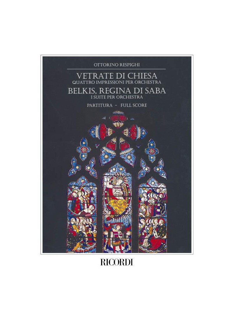 Vetrate di chiesa - Belkis