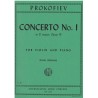 Concerto n 1 in D major op 19