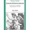 Elementi di Retorica Musicale