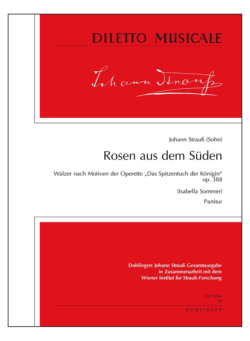 Rosen aus dem Suden op. 388 - par